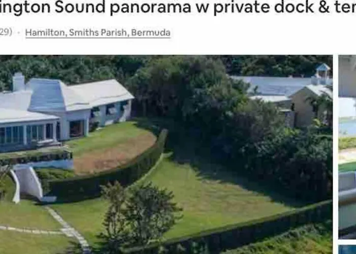 Sound Winds Private Oceanfront Estate With Private Tennis Court & Swim Dock Property Overview